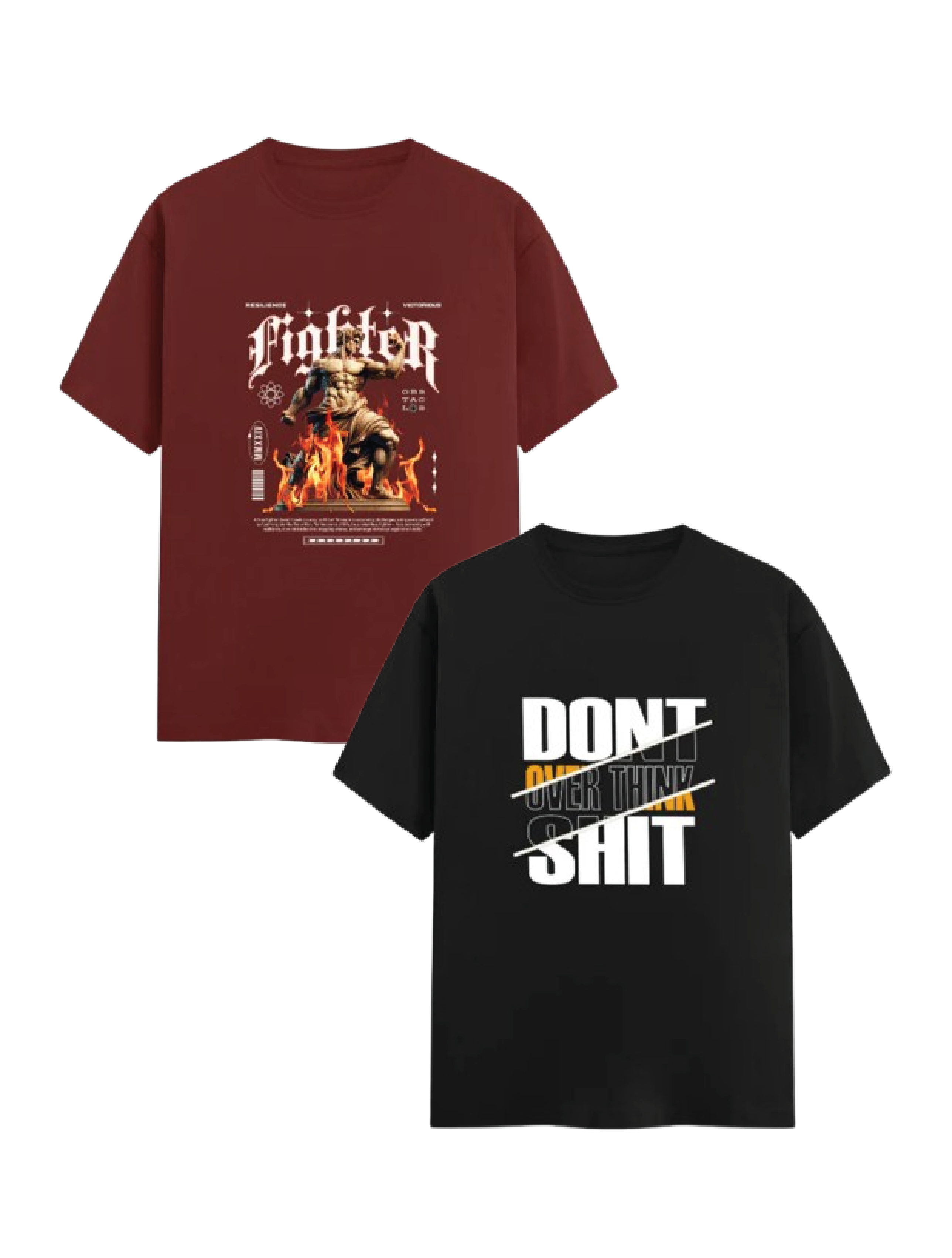 Fighter + Overthink Combo